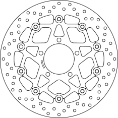 Brembo Serie Oro jarrulevy kelluva