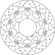 Brembo Serie Oro jarrulevy kelluva