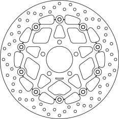 Brembo Serie Oro jarrulevy kelluva