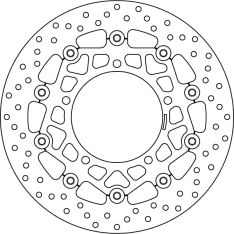 Brembo Serie Oro jarrulevy kelluva