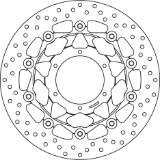 Brembo Serie Oro jarrulevy kelluva