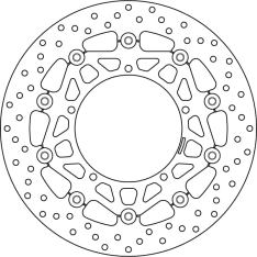 Brembo Serie Oro jarrulevy kelluva