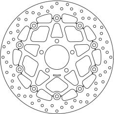 Brembo Serie Oro jarrulevy kelluva
