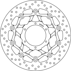 Brembo Serie Oro jarrulevy kelluva