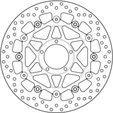 Brembo Serie Oro jarrulevy kelluva