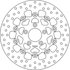 Brembo Serie Oro jarrulevy kelluva