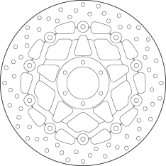 Brembo Serie Oro jarrulevy kelluva