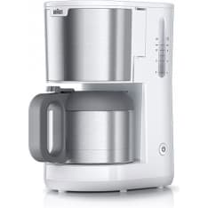 Braun KF1505WH PurShine termoskahvinkeitin