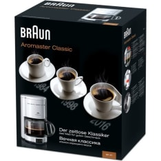 Braun KF47.WH Aromaster Classic kahvinkeitin