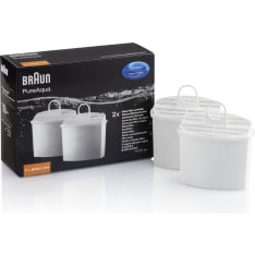 Braun water filter Pure Aqua 2x for Braun coffee machines.
