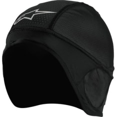 Alpinestars Helmet beanie Black Skull cap One size