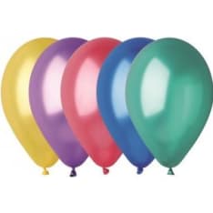 Metallic balloons