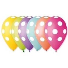 Spotted balloons