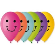Smiley balloons