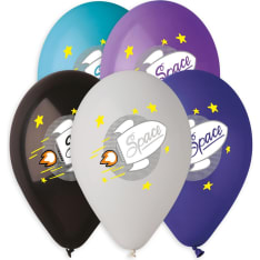Spaceship balloons