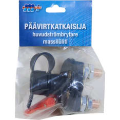 M+  ON/OFF päävirtakatkaisija