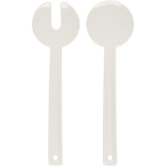 Salad tongs gray