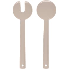 Salad tongs Taupe