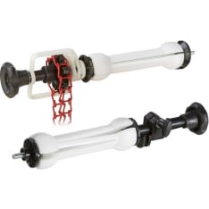 Manfrotto 046MC taustakannatin ketjulla ja painolla