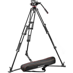 Manfrotto MVH502A 546GB-1 bag + video tripod