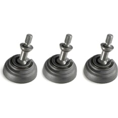 Gitzo GSF50 Big Foot 50mm 3 kpl kumitassut