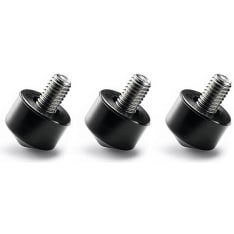 Gitzo GSF25 25mm rubber feet 3 pcs