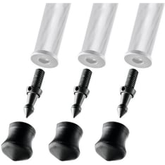 Gitzo GSF30S 30mm. 3 pcs tripod rubber and spike paws