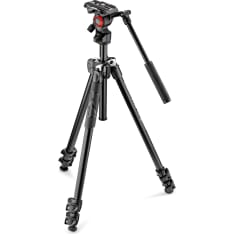Manfrotto video 290 Light + 400AH jalusta