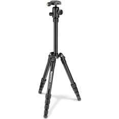 Manfrotto Element S5BK musta kuulapää ja jalustasetti
