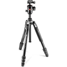 Manfrotto Befree GT musta alumiinijalusta