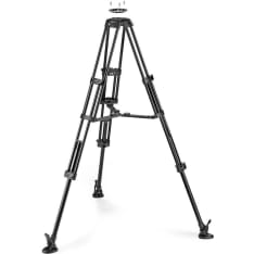 Manfrotto Alu Twin MS 100/75mm bowl video tripod