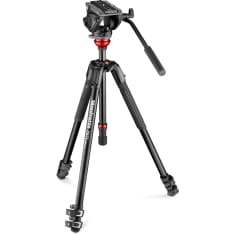 Manfrotto 500 video head + 190X stand