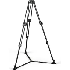 Manfrotto Video 645 Fast Twin MS alumiini kolmijalka