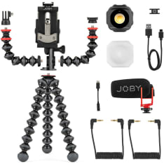 Joby GorillaPod Advanced Mobile Vlogging Kit jalustapaketti