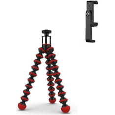 Joby Tripod Kit Smartphone GorillaPod Go 500 + GripTight 360 Red puhelinjalustapaketti