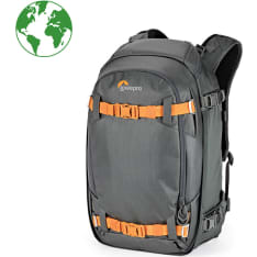 Lowepro Whistler BP 350 AW II GL camera lens