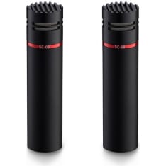 Rycote Microphone Stereo Pair SC-8 Supercardiod mikrofoni