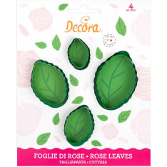 Mold set, Rose petals