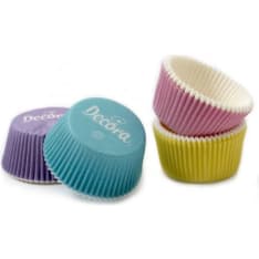 Decorate Italy mini-muffinivuoat pastels