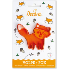Decora Fox cookie mold