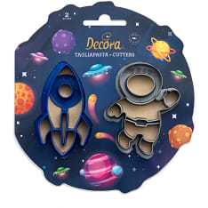 Cookie cutters, space