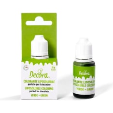 Decora green chocolate color
