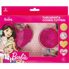Cookie cutter set, Barbie