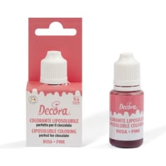Decora pink chocolate color