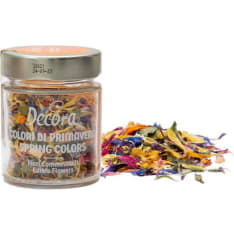 Decora Italia spring color mix dried flowers