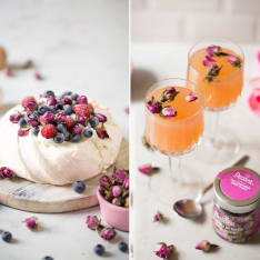 Decora Italia dried rosebuds
