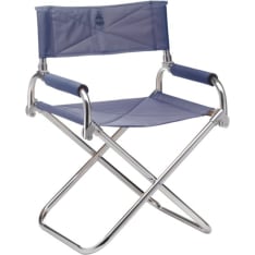 Trem folding blue deck chair