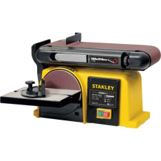 Stanley SXBS914E 370W belt and disc sander