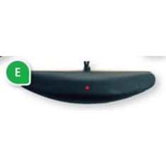 M+ AM/FM indoor antenna with amplifier