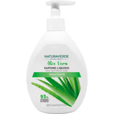 Naturaverde Aloe Vera 500 ml nestesaippua